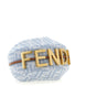 Fendi Blue Cotton Handbag