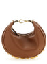 Fendi Brown Calfskin Handbag