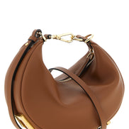 Fendi Brown Calfskin Handbag