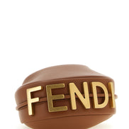 Fendi Brown Calfskin Handbag