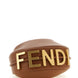 Fendi Brown Calfskin Handbag