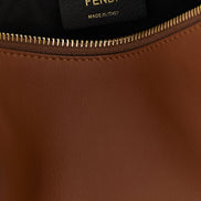 Fendi Brown Calfskin Handbag