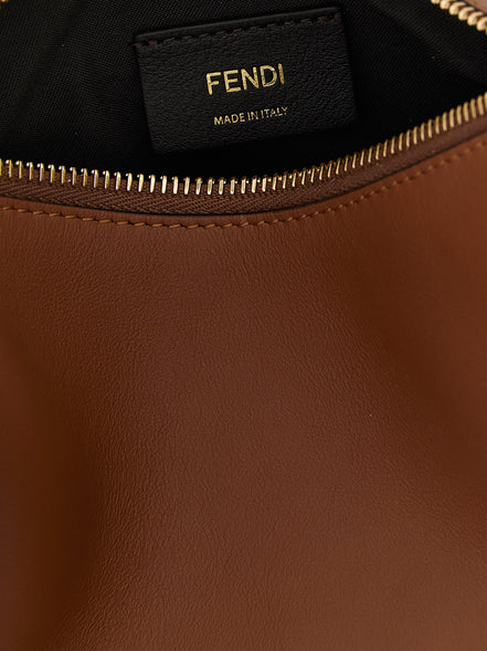 Fendi Brown Calfskin Handbag