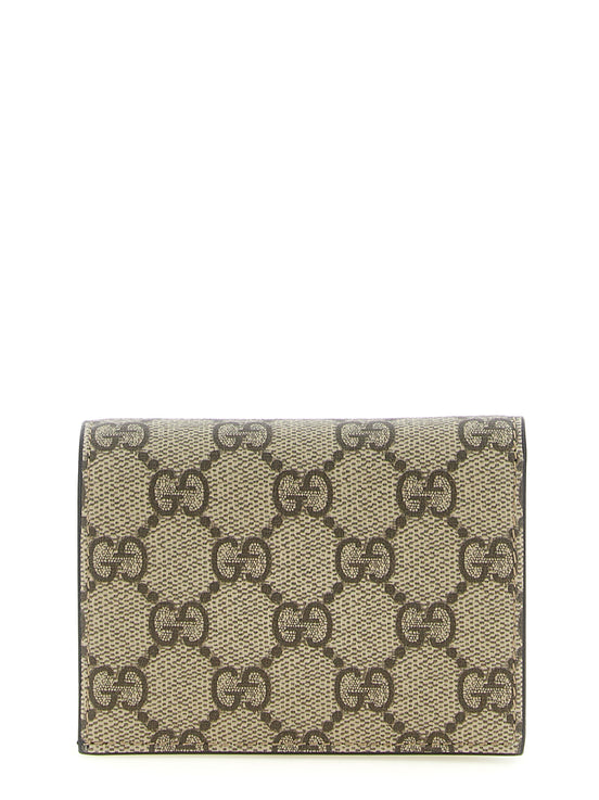 Gucci Multicolor Calfskin Cardholder
