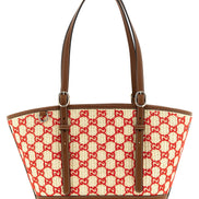 Gucci Multicolor Cotton Handbag