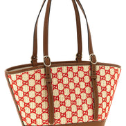 Gucci Multicolor Cotton Handbag