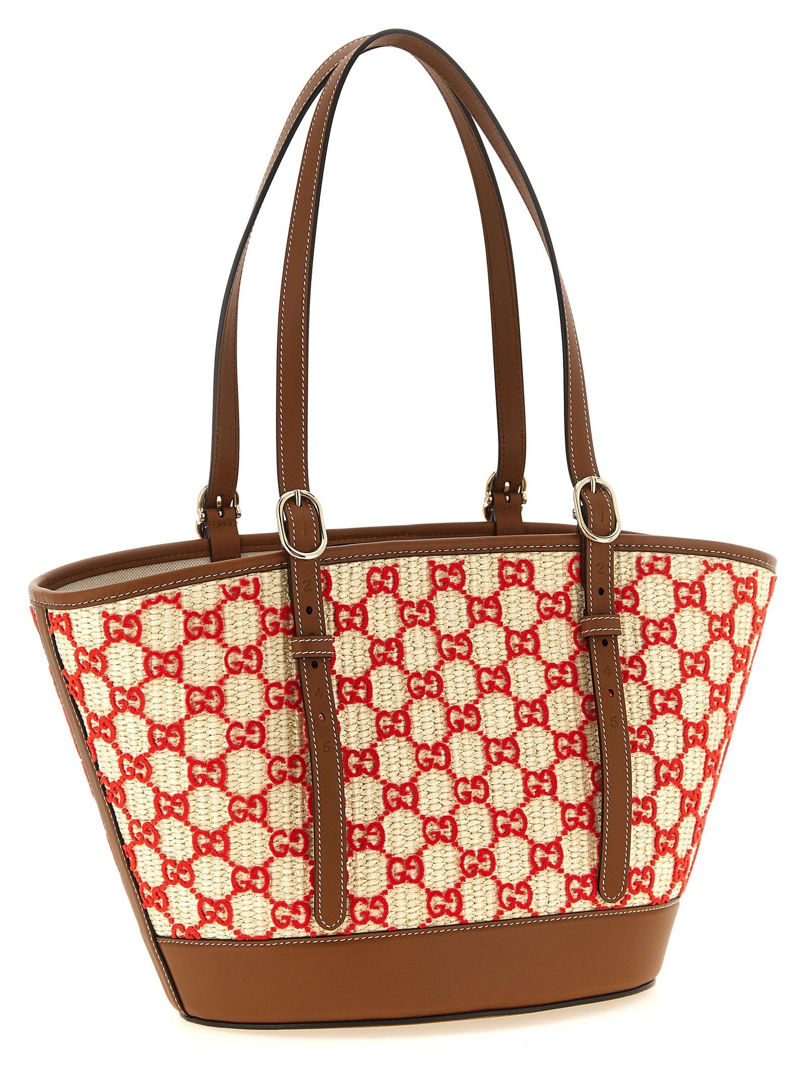 Gucci Multicolor Cotton Handbag