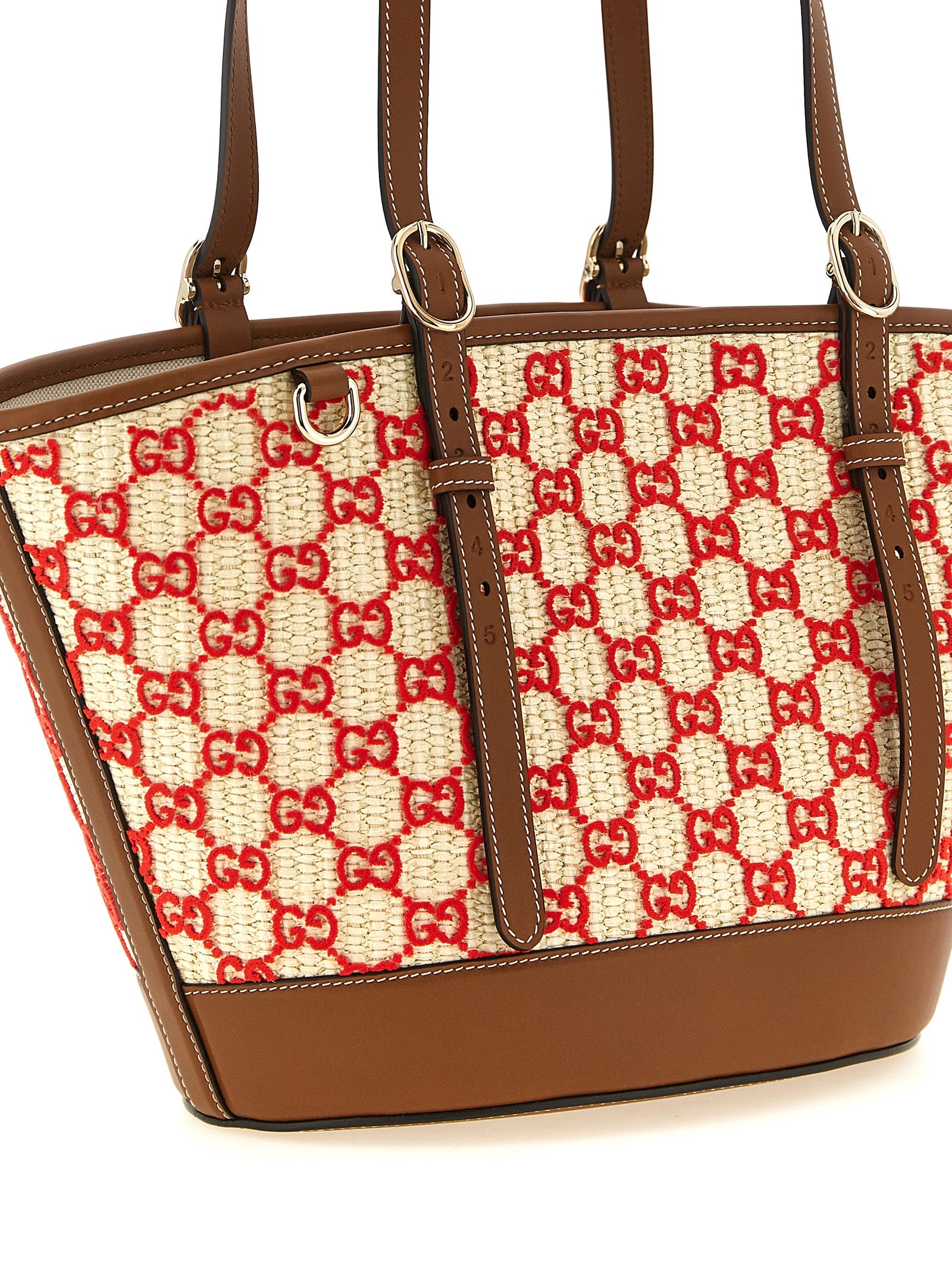 Gucci Multicolor Cotton Handbag
