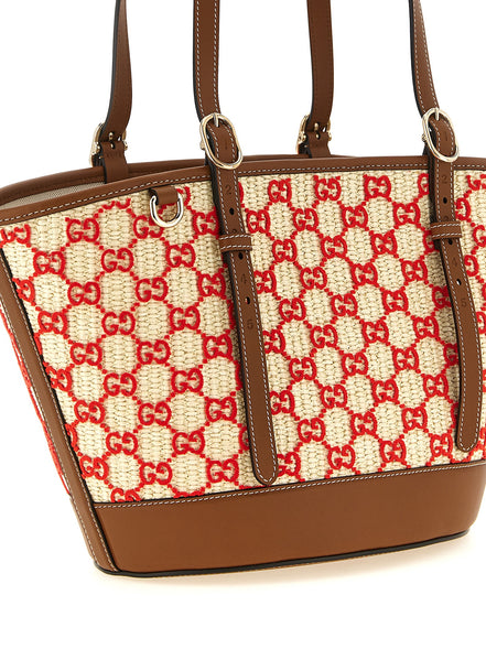 Gucci Multicolor Cotton Handbag