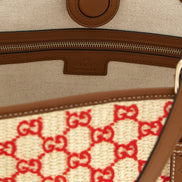 Gucci Multicolor Cotton Handbag