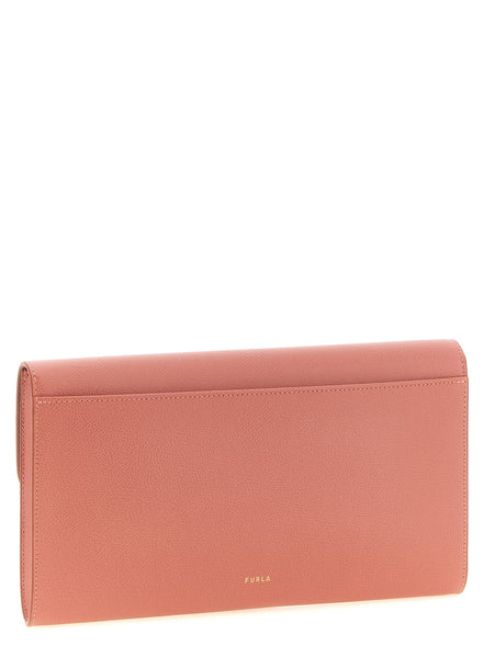 Τσάντα Furla Iride Multicolor Calfskin Clutch