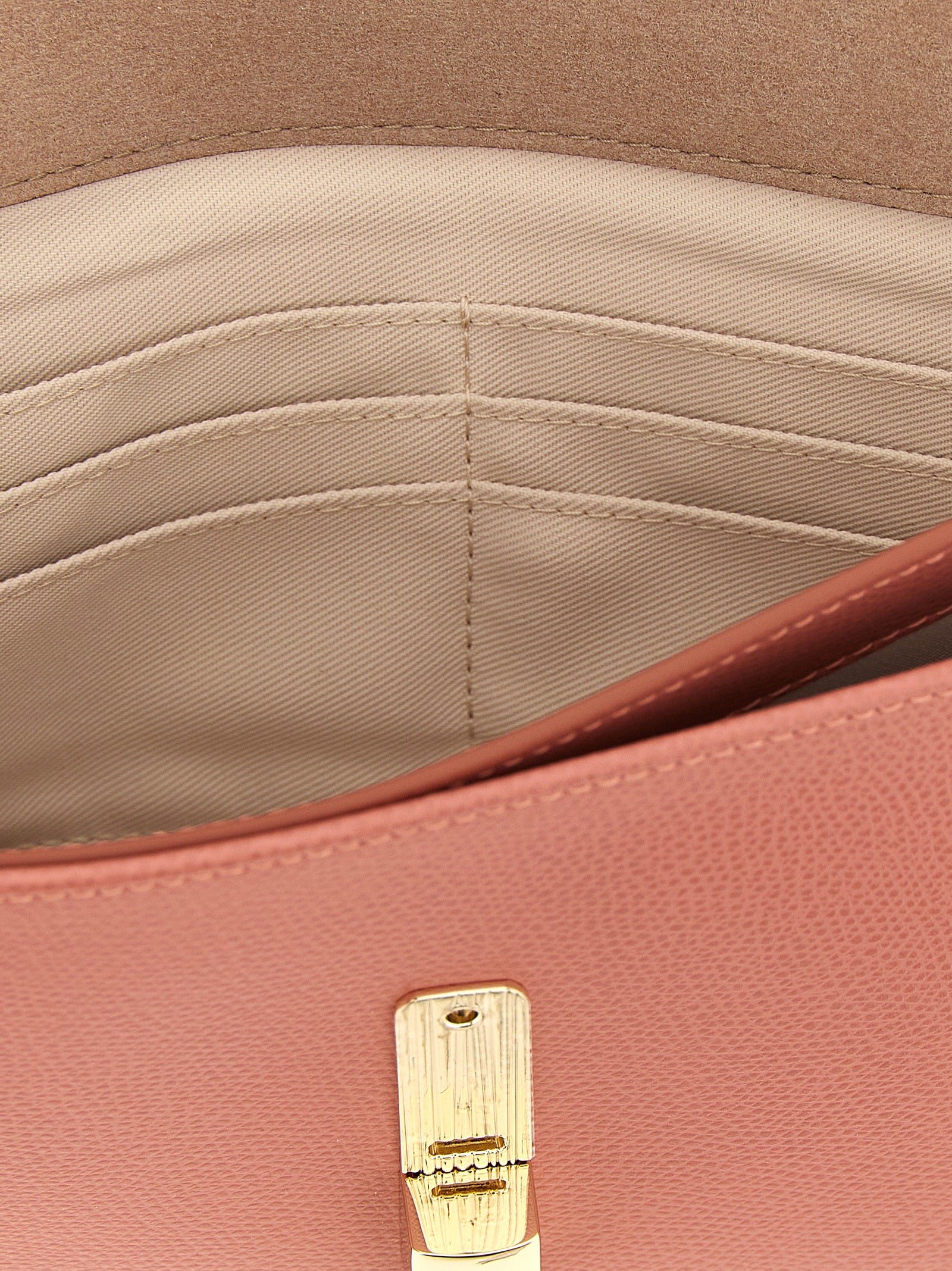 Τσάντα Furla Iride Multicolor Calfskin Clutch