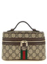 Gucci Beige Polyethylene Crossbody Bag