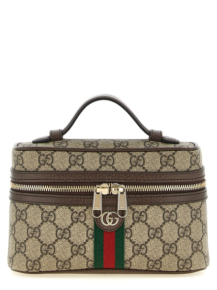 Gucci Beige Polyethylene Crossbody Bag