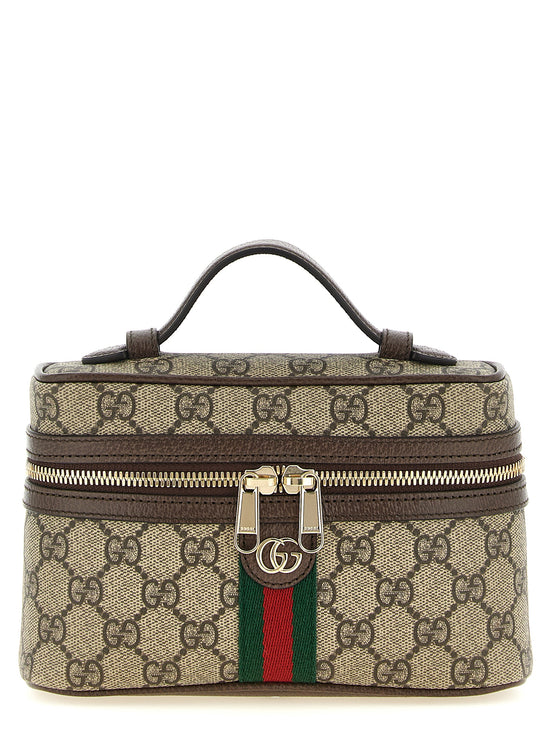 Gucci Beige Polyethylene Crossbody Bag