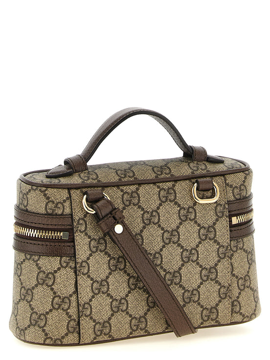 Gucci Beige Polyethylene Crossbody Bag