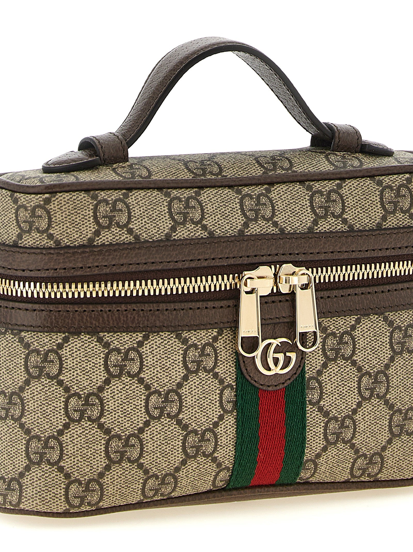 Gucci Beige Polyethylene Crossbody Bag