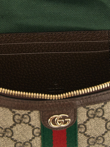 Gucci Beige Polyethylene Crossbody Bag