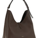 Furla Brown Calfskin Shoulder Bag