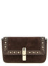 Τσάντα Furla Iride S Brown Suede Crossbody