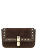 Τσάντα Furla Iride S Brown Suede Crossbody