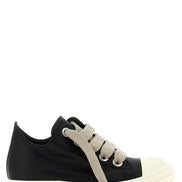 Αθλητικά Rick Owens Bicolor Calfskin Jumbo Lace Low-Top
