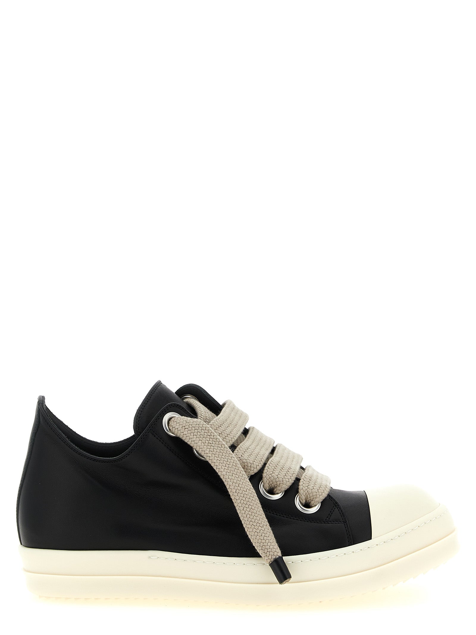 Αθλητικά Rick Owens Bicolor Calfskin Jumbo Lace Low-Top