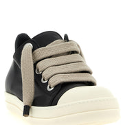 Αθλητικά Rick Owens Bicolor Calfskin Jumbo Lace Low-Top