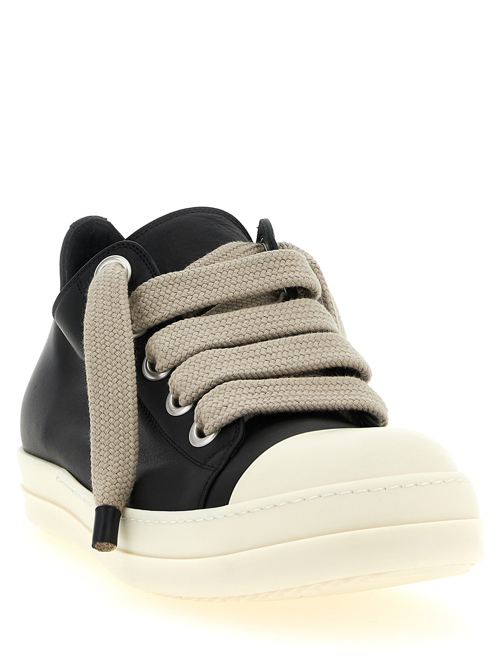 Αθλητικά Rick Owens Bicolor Calfskin Jumbo Lace Low-Top