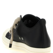 Αθλητικά Rick Owens Bicolor Calfskin Jumbo Lace Low-Top