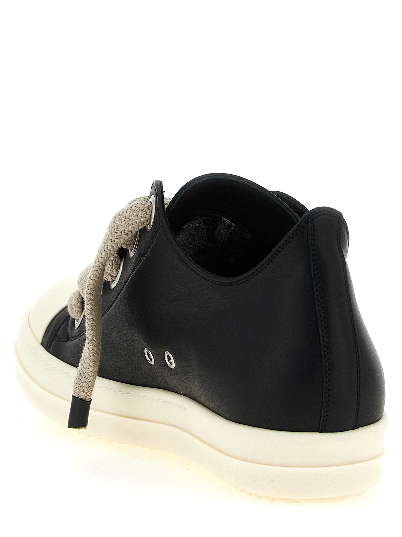 Αθλητικά Rick Owens Bicolor Calfskin Jumbo Lace Low-Top