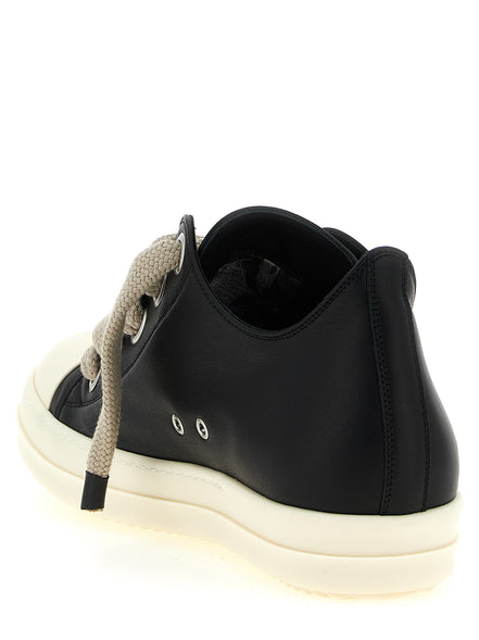 Αθλητικά Rick Owens Bicolor Calfskin Jumbo Lace Low-Top