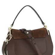 Τσάντα Furla Flow Mini Brown Calfskin Crossbody