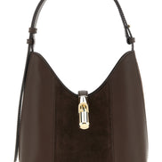 Τσάντα ώμου Furla Goccia S Brown Calfskin