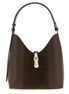 Τσάντα ώμου Furla Goccia S Brown Calfskin