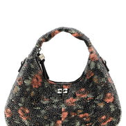 Τσάντα χειρός Ganni Multicolor Cotton