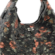 Τσάντα χειρός Ganni Multicolor Cotton
