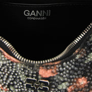 Τσάντα χειρός Ganni Multicolor Cotton