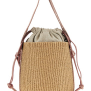 Chloé Beige Paper Handbag