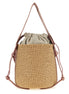 Chloé Beige Paper Handbag