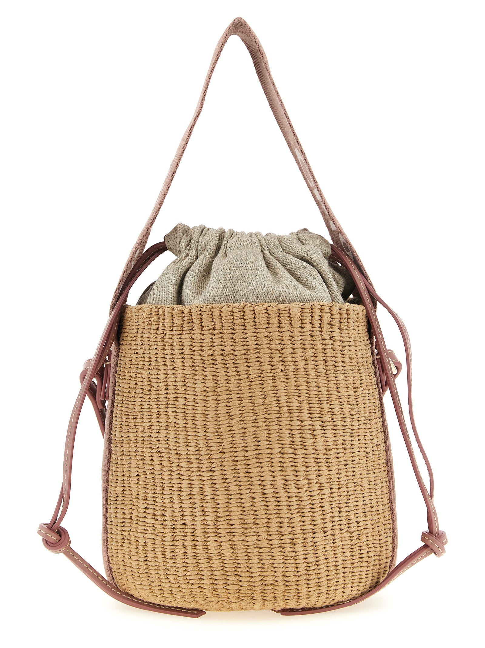 Chloé Beige Paper Handbag