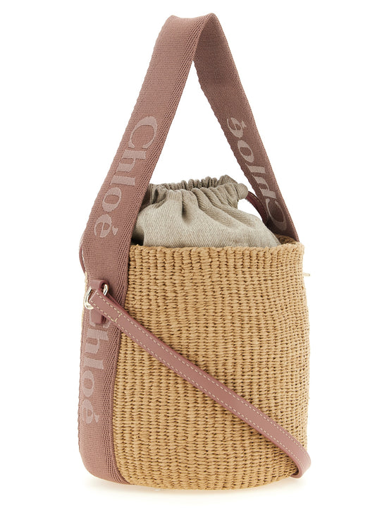 Chloé Beige Paper Handbag
