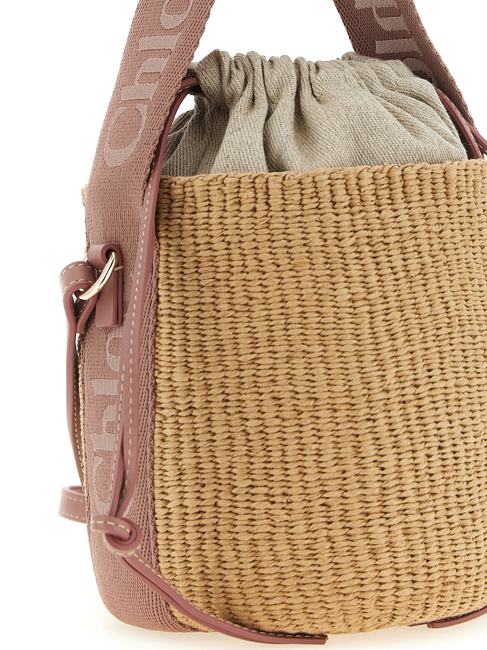 Chloé Beige Paper Handbag
