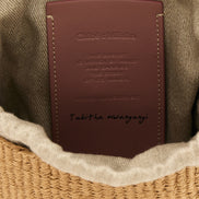 Chloé Beige Paper Handbag