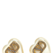 Valentino Garavani Gold Brass Earrings