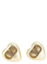 Valentino Garavani Gold Brass Earrings