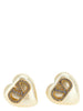Valentino Garavani Gold Brass Earrings