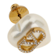 Valentino Garavani Gold Brass Earrings