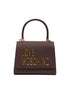 Love Moschino Brown Polyethylene Handbag