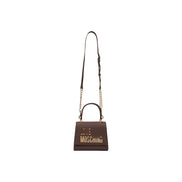 Love Moschino Brown Polyethylene Handbag